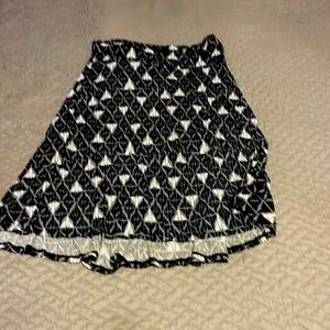 Lularoe azure skirt